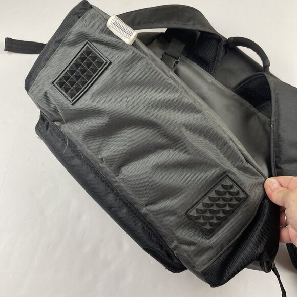 Eddie Bauer First Adventure Cascade  Diaper Bag Backpack Gray Insulated Pockets - Picture 6 of 13